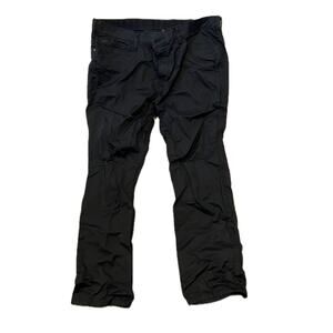 English Laundry Breeze Chino Black Pants Mens 38x29